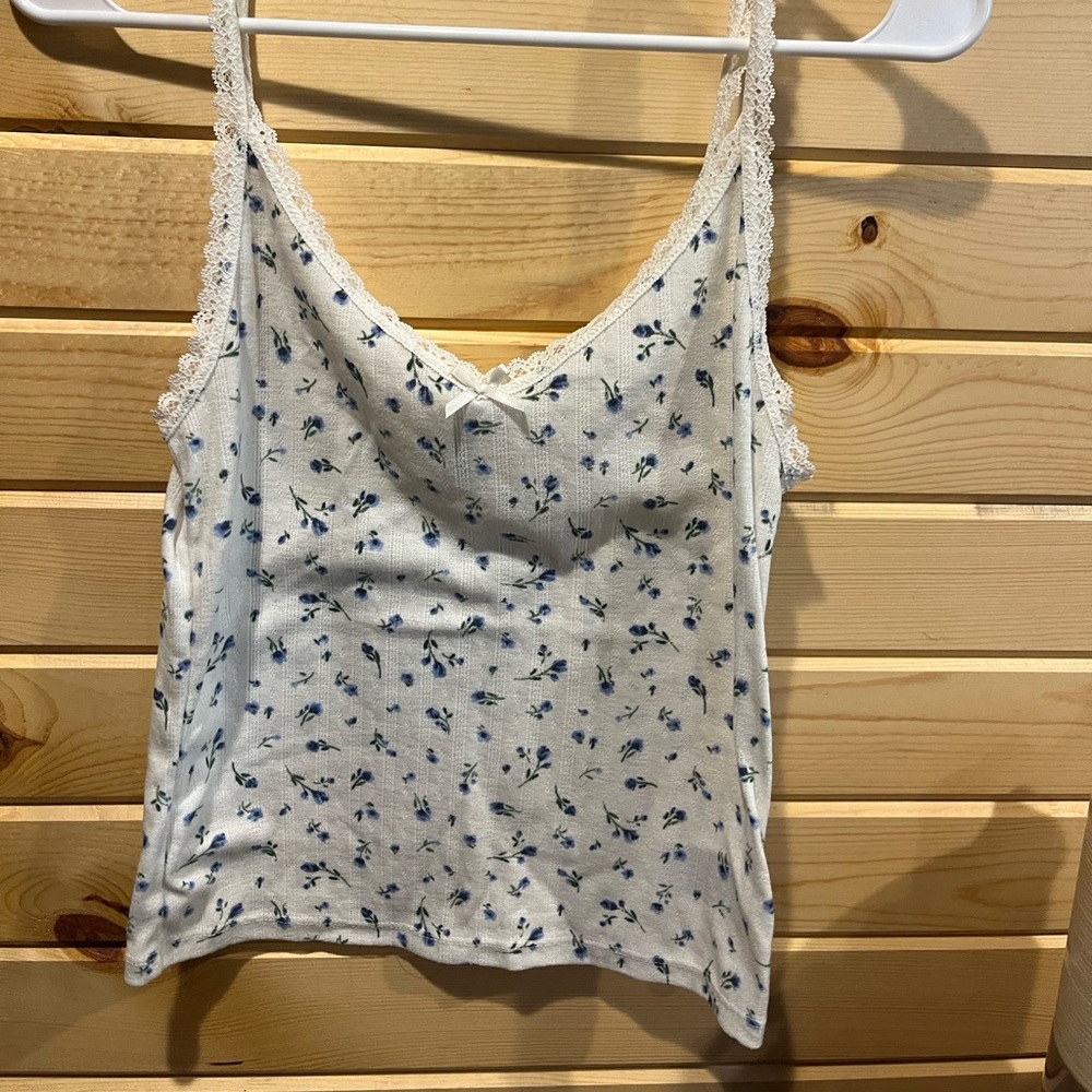 Floral tank!